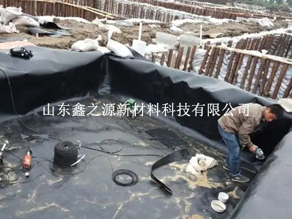 養殖防滲膜使用優勢多多，焊接技巧須掌握