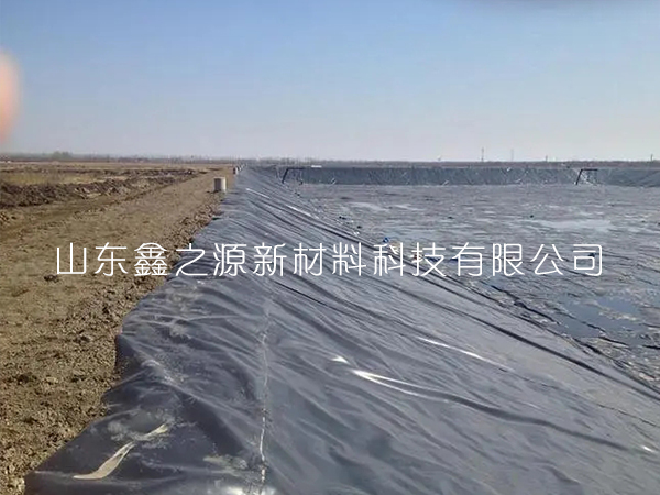 養(yǎng)殖防滲膜的施工鋪設(shè)須多多關(guān)注細(xì)節(jié)