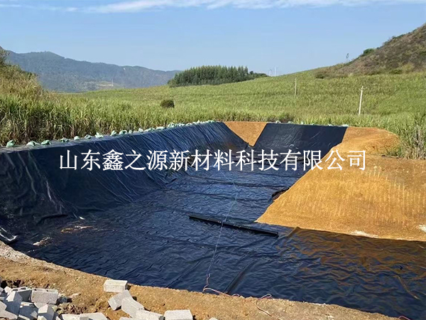 蓄水池防滲膜施工省時省料技巧，降本增效筑牢防滲防線