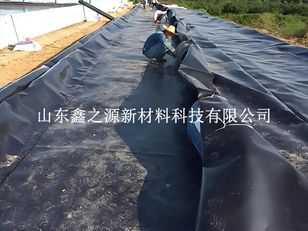 揭秘蓄水池防滲膜損壞真相：這些因素易引發滲漏隱患